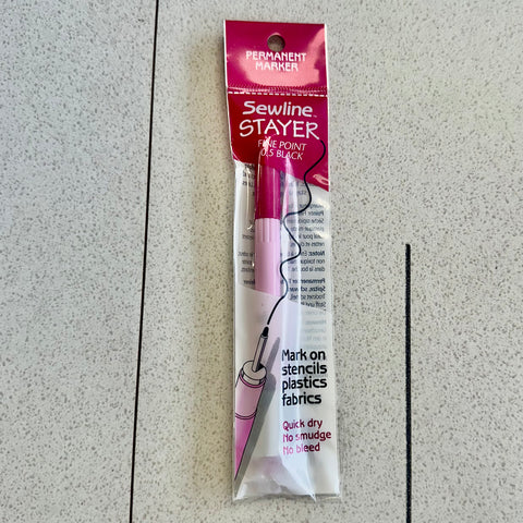 Sewling Stayer Fine Point Black 0.5
