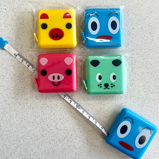 Cute Tape Measure Sampler