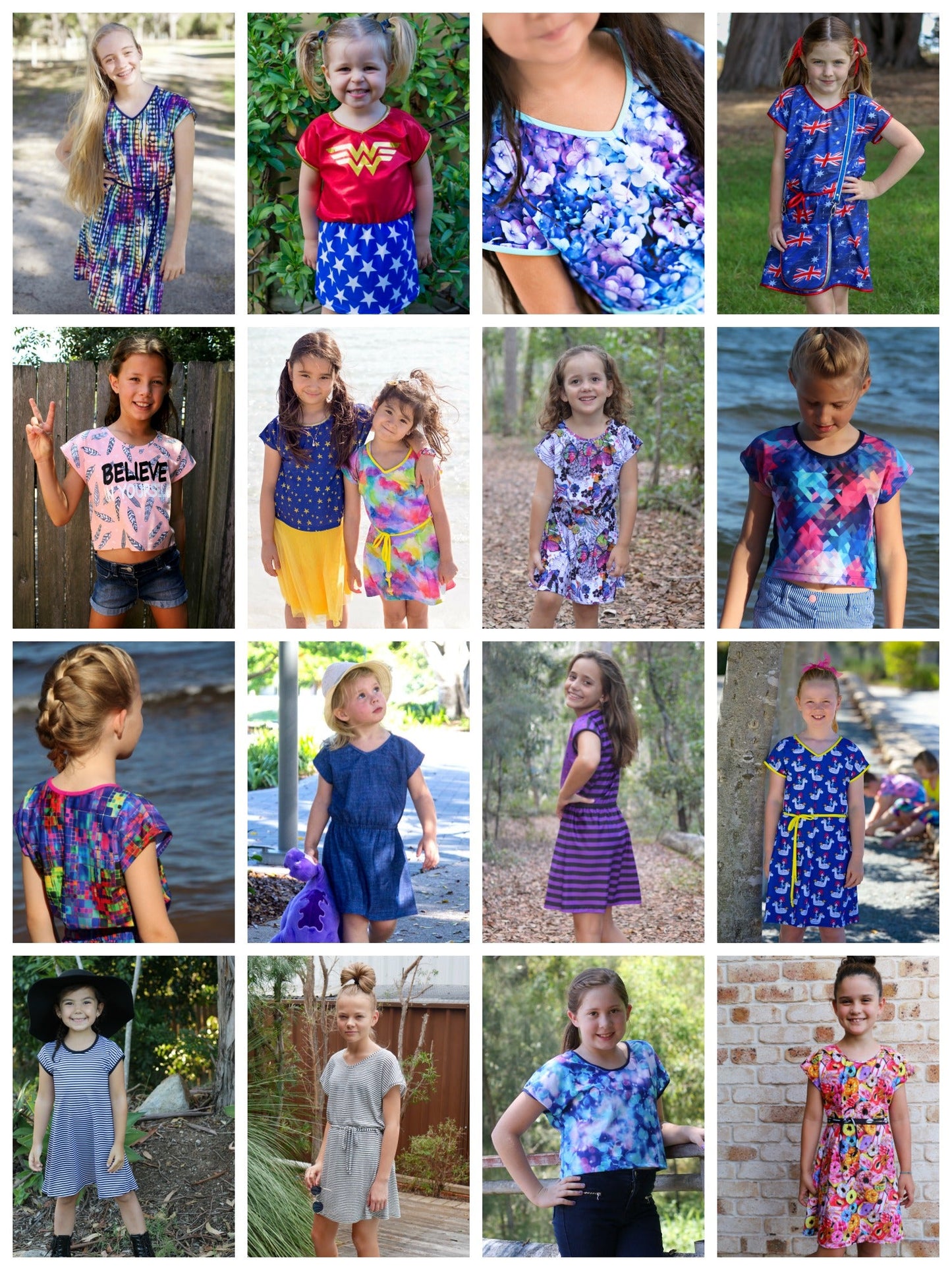 PDF Pattern: Dolman Dress PDF Pattern