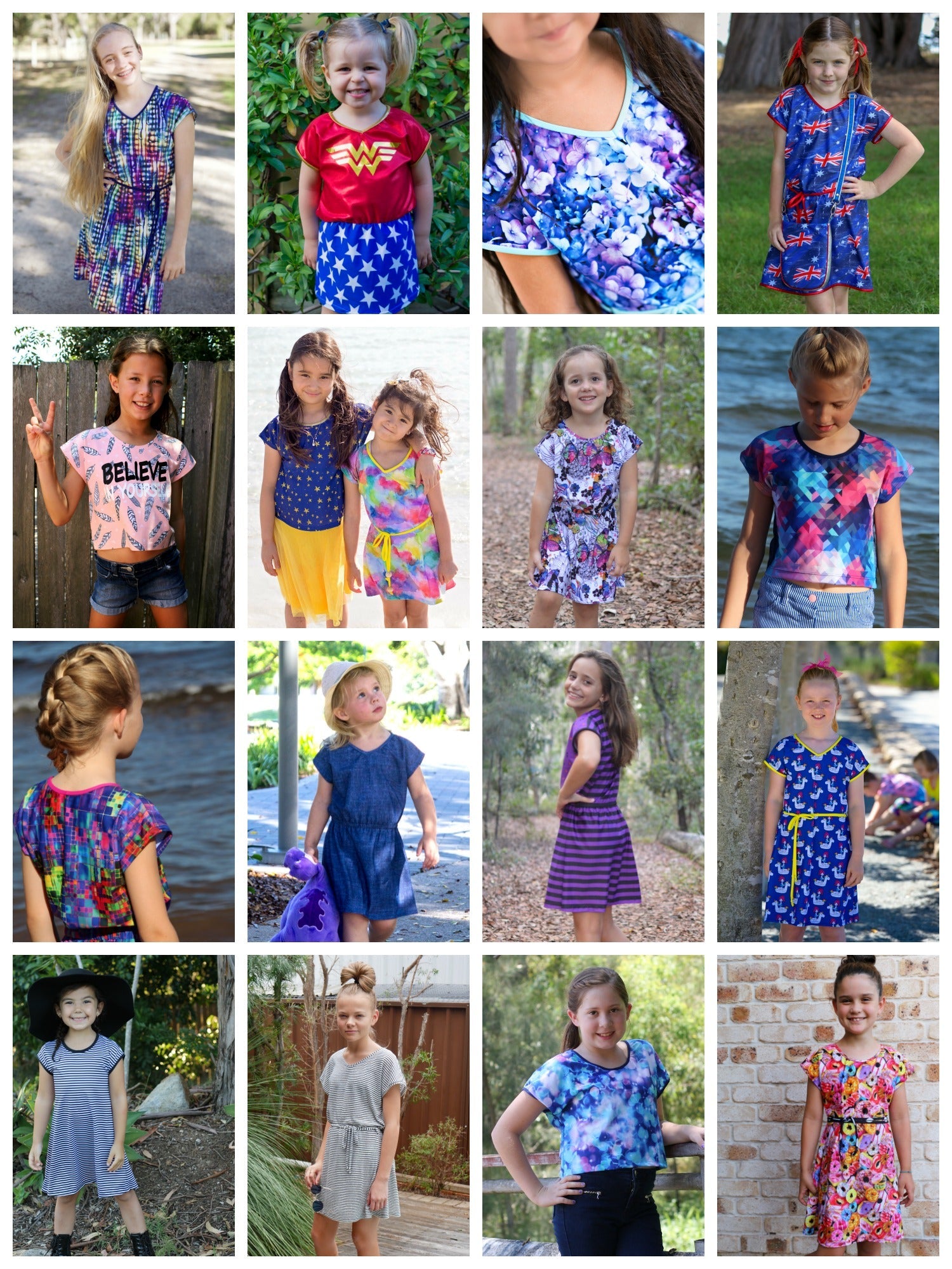 PDF Pattern: Dolman Dress PDF Pattern