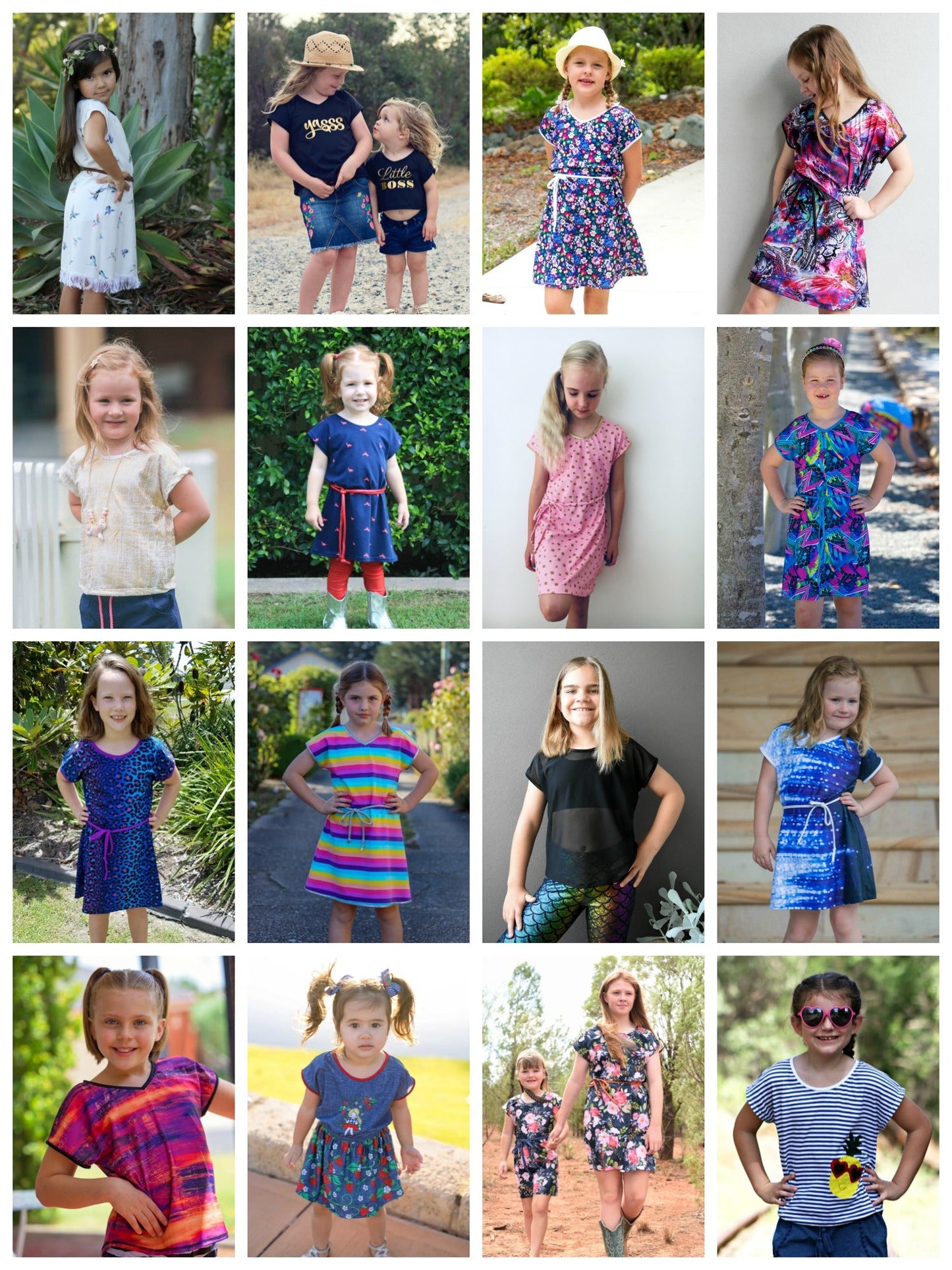 PDF Pattern: Dolman Dress PDF Pattern