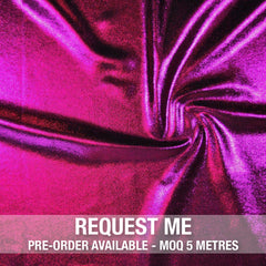 Spandex Metallic Blackcurrant