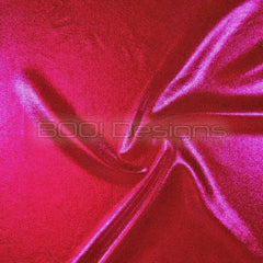 Spandex Metallic Pomengranate