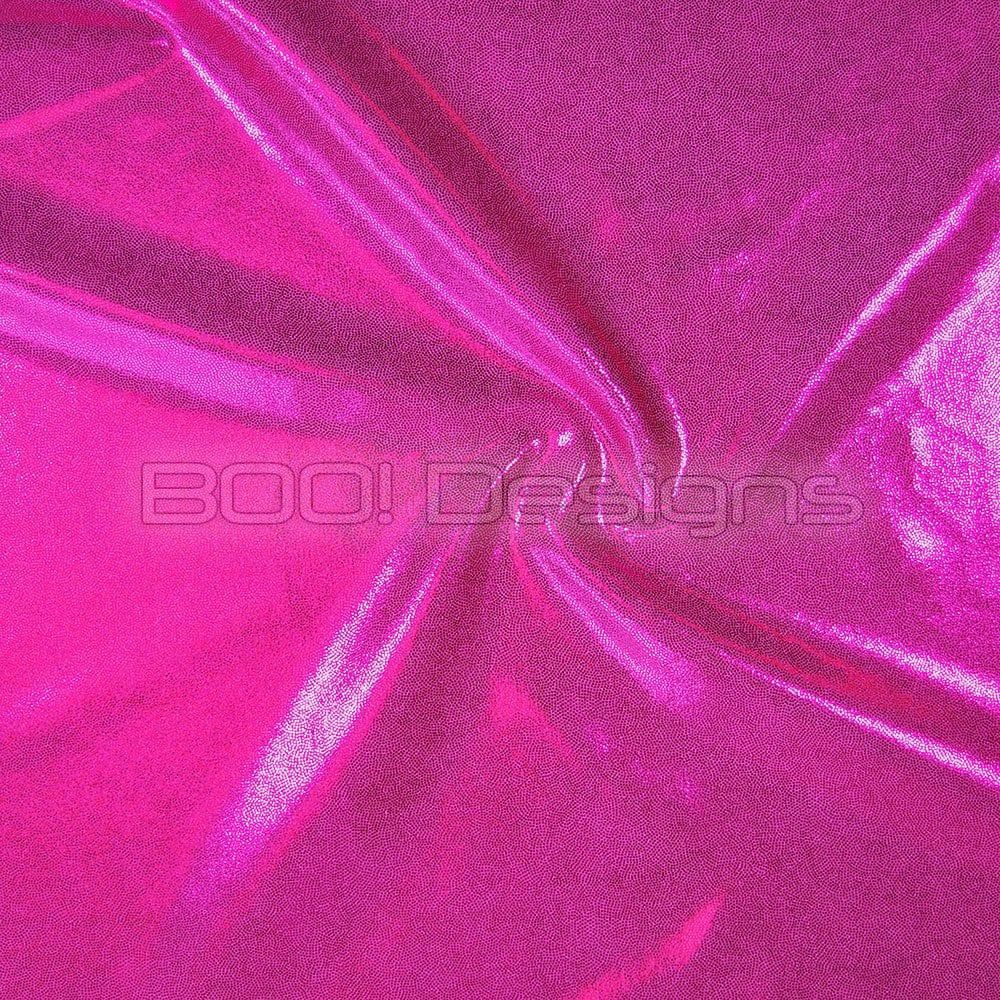 Spandex Metallic Party Pink Fabric