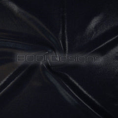 Spandex Metallic Ebony
