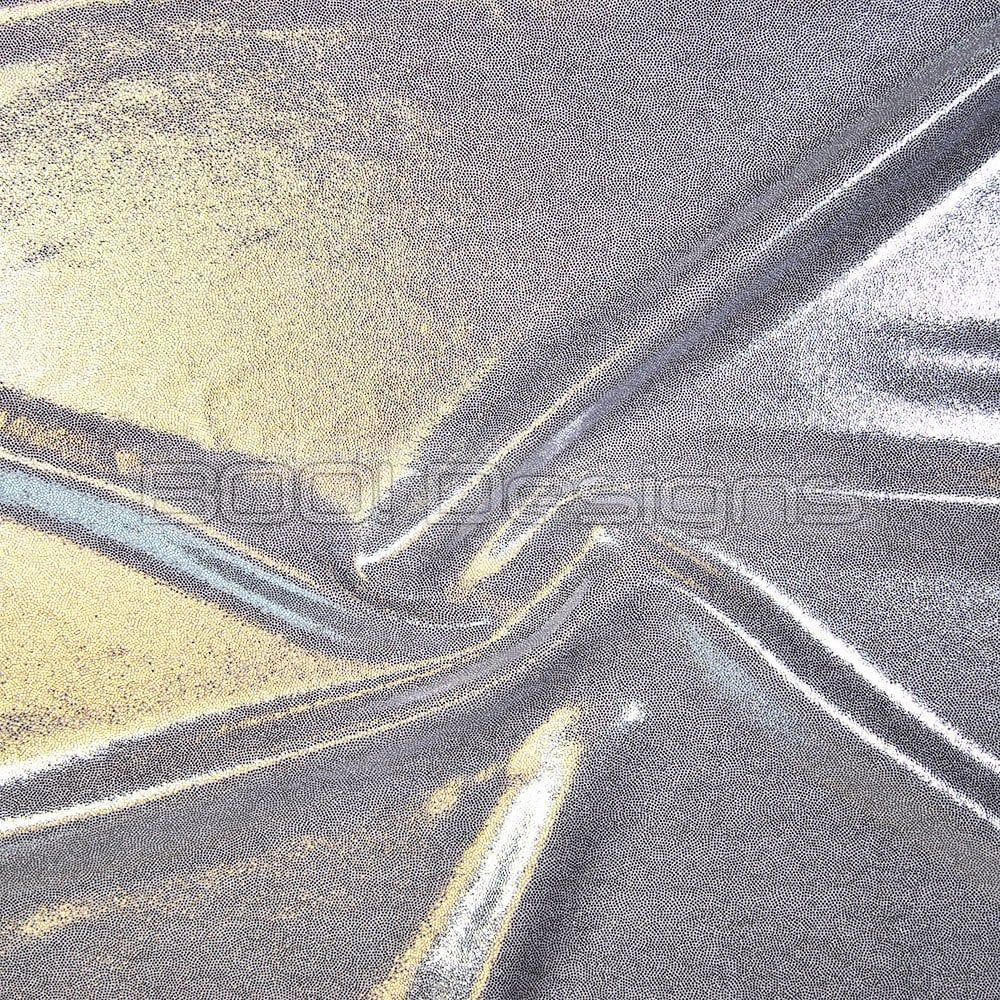 Spandex Metallic Platinum