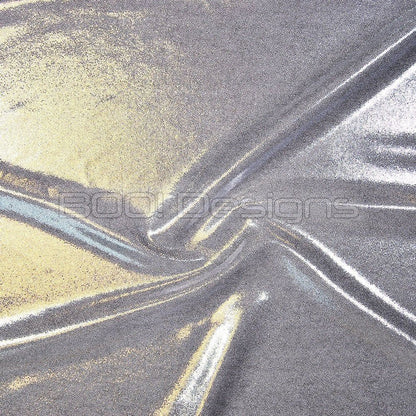Spandex Metallic Platinum