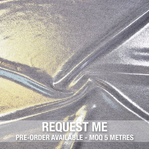 Spandex Metallic Platinum
