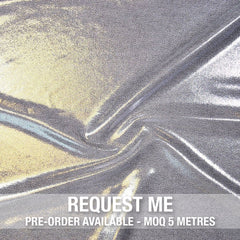 Spandex Metallic Platinum