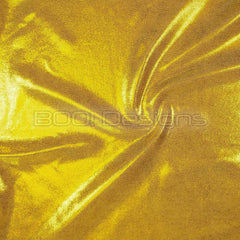 Spandex Metallic Pineapple