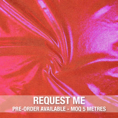 Spandex Metallic Grapefruit