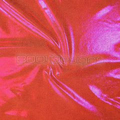 Spandex Metallic Grapefruit