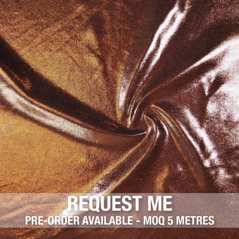 Spandex Metallic Copper