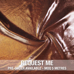 Spandex Metallic Copper