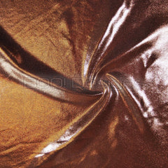 Spandex Metallic Copper