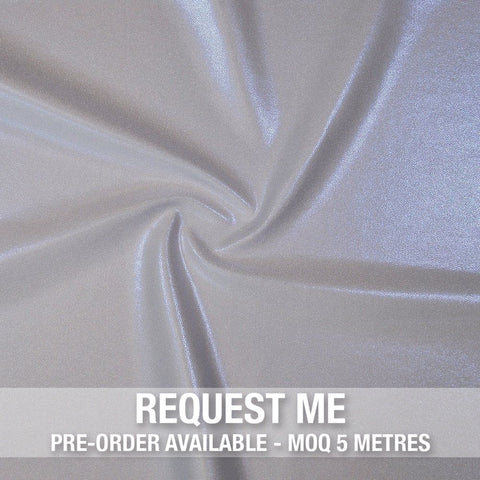 Spandex Metallic Pearl