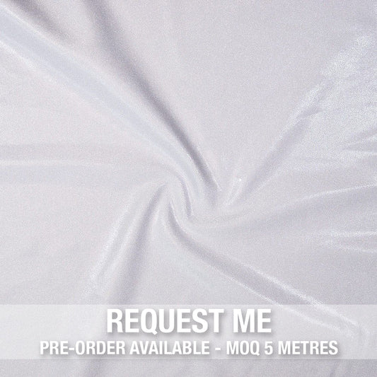 Spandex Metallic Clear