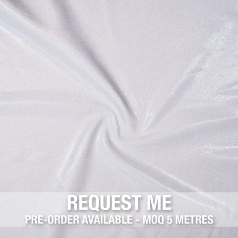 Spandex Metallic Clear