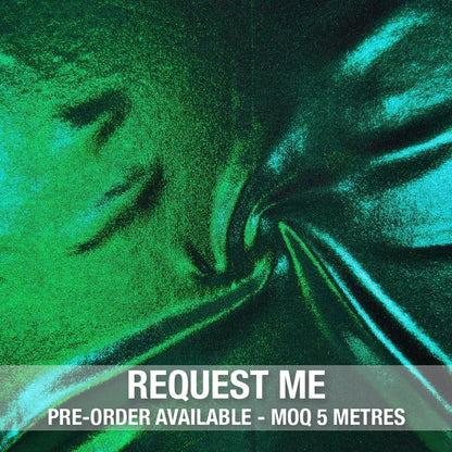 Spandex Metallic Emerite