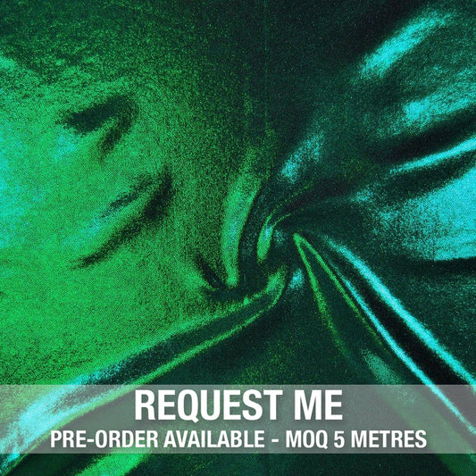 Spandex Metallic Emerite