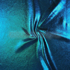 Spandex Metallic Aquine