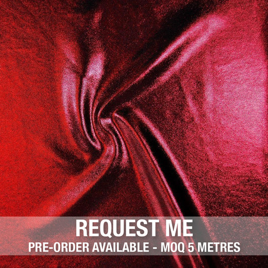 Spandex Metallic Rubite