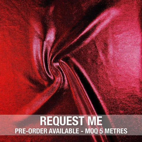 Spandex Metallic Rubite