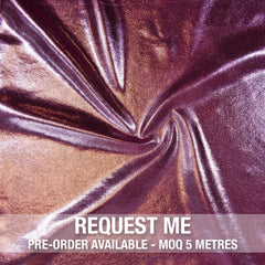 Spandex Metallic Berry Crush