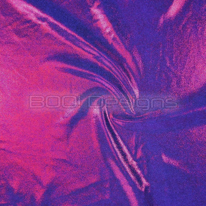 Spandex Metallic Joker Fabric