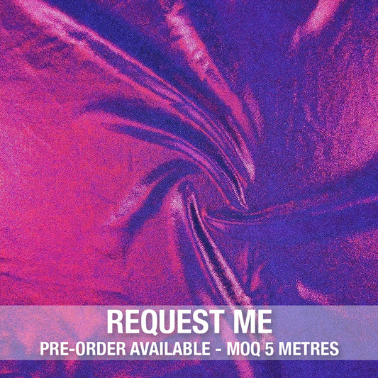 Spandex Metallic Joker