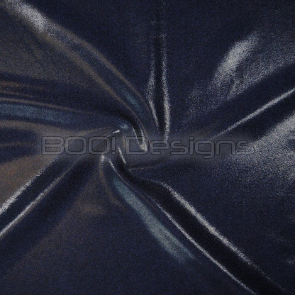 Spandex Metallic Midnight