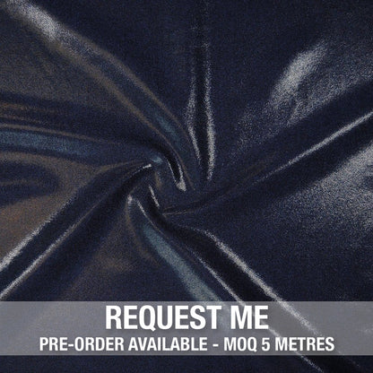 Spandex Metallic Midnight