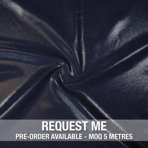 Spandex Metallic Midnight