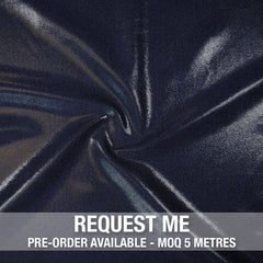Spandex Metallic Midnight