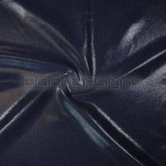 Spandex Metallic Midnight