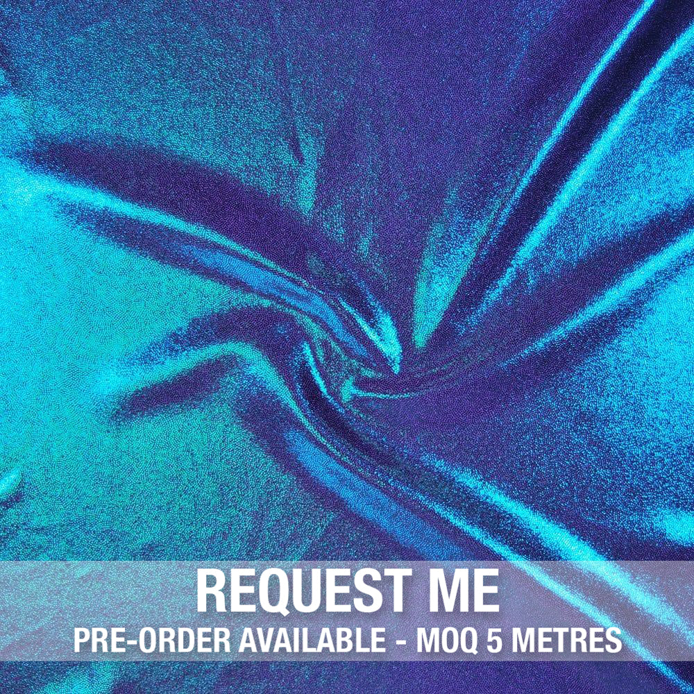 Spandex Metallic Medusa