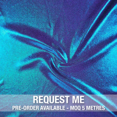 Spandex Metallic Medusa