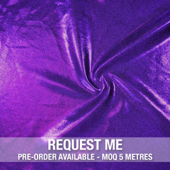 Spandex Metallic Violet