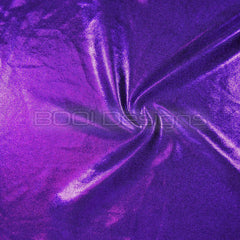 Spandex Metallic Violet