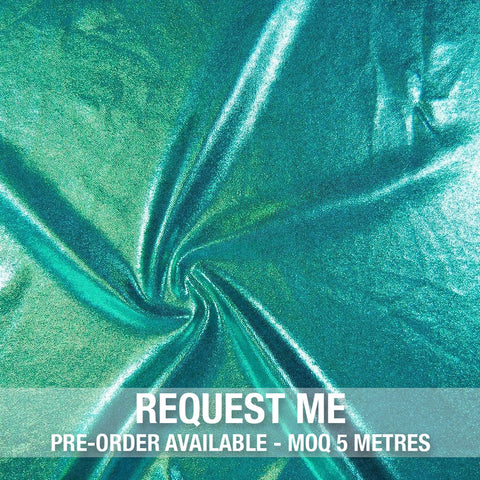 Spandex Metallic Maldive