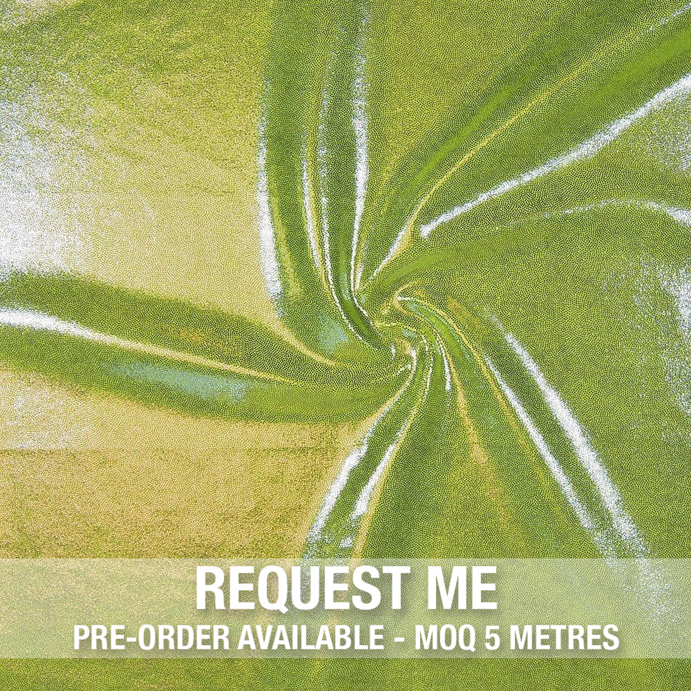 Spandex Metallic Citrean