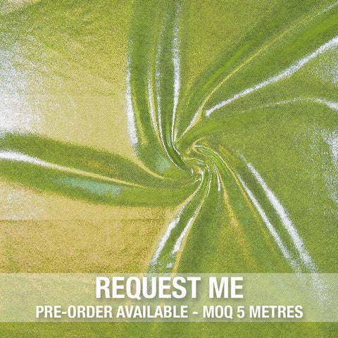 Spandex Metallic Citrean