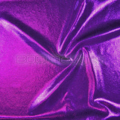 Spandex Metallic Orchid
