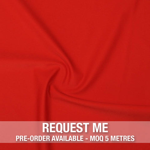 Spandex Vita Solid Red