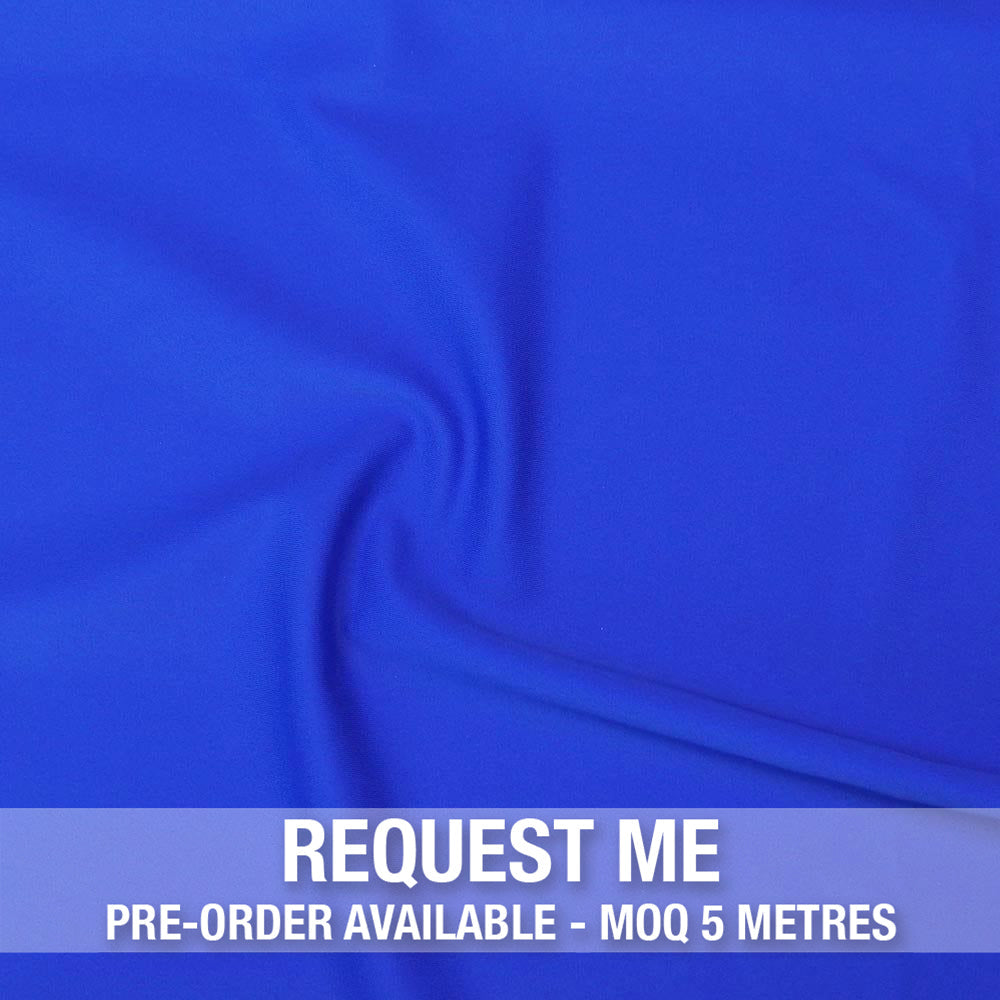 Spandex Vita Solid New Royal Fabric