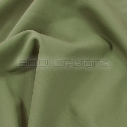 Spandex Vita Solid Army Fabric