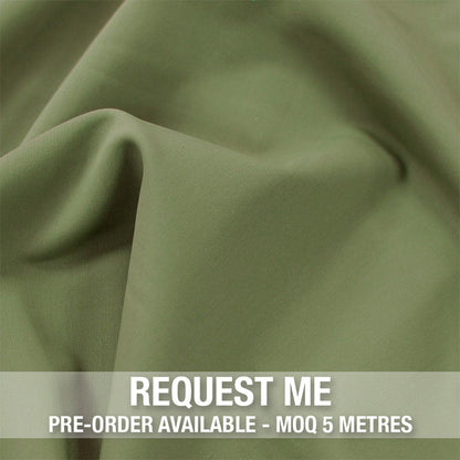 Spandex Vita Solid Army Fabric
