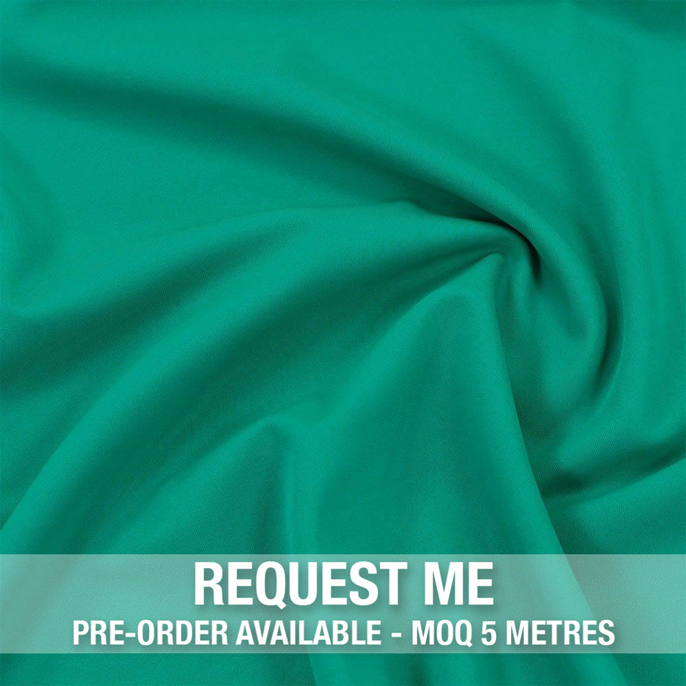 Spandex Vita Solid Jade Fabric