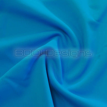 Spandex Vita Solid Electric Blue Fabric