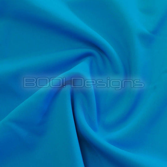 Spandex Vita Solid Electric Blue Fabric